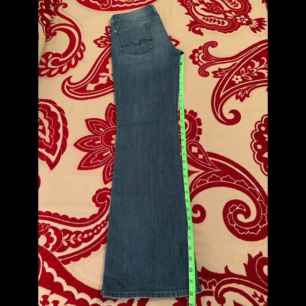 7 For All ManKind Jeans Bootcut - Picture 8 of 8